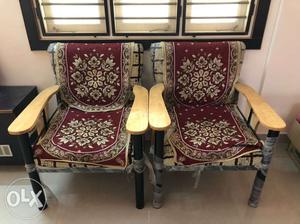 3 seater with 2 single chairs