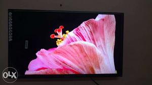 32 inch smart hd Sony LED TV black flat screen TV