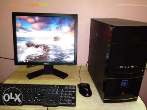 4gbram 500gbharddisk iball cpu 17inch dell monitor contact