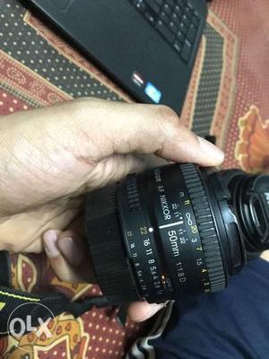 50mm lens.nikon AF Nikkor. Very good condition.