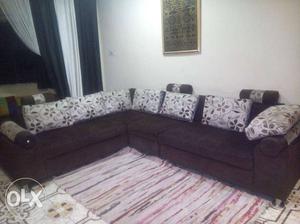 8 set sofa Floral Sectional Couch