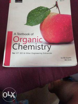 A textbook for organic chemistry by the most