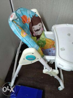 Almost new Fisher Price high chair to feed your