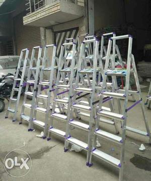 Aluminium ladder space saving wholesale shop free