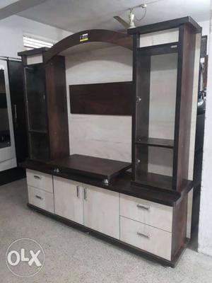 BRAND NEW Wooden TV Unit available at FACTORY PRICE