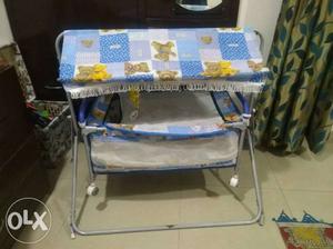 Baby cradle... very little used... removable