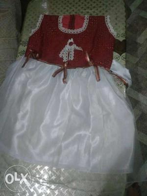 Baby frock for 3 years of girls