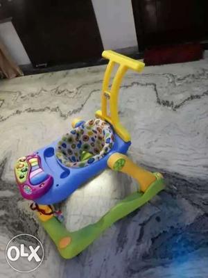 Baby's Blue And Green Activity Gym
