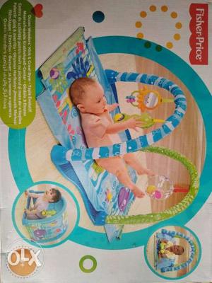 Baby's Blue And Green Activity Gym Box