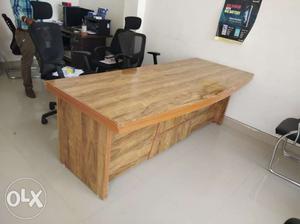 Big table 7-4 ft with beautiful design