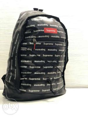 Black And Brown Jansport Backpack