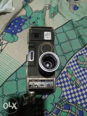 Black And Gray Fujifilm Point-and-shoot Camera