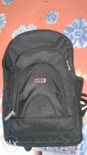 Black And Gray Jansport Backpack