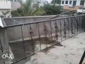 Black Metal Handrail