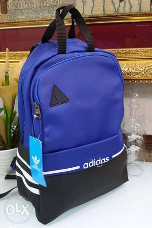 Blue And Black Jansport Backpack
