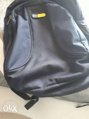 Blue colour bagpack