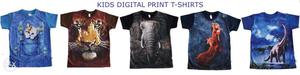 Boys Digital Print T Shirt
