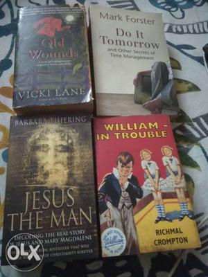 Brand new like ENGLISH novels purchased from flip