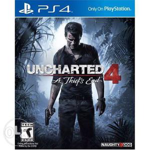 Buy and exchange uncharted thief's end for ps4