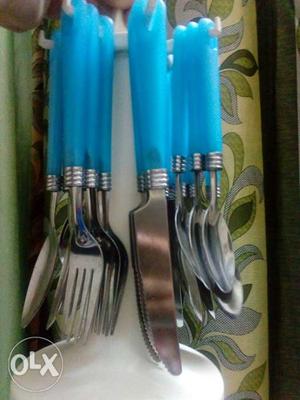 CUTLERY SET all type of spoons n knives with