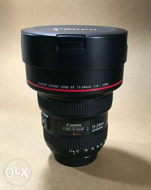 Canon EF mm f/4L USM Lens