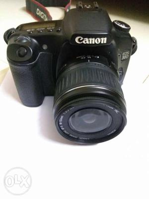 Canon EOS 30D semi professional DSLR camera with