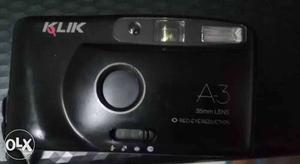 Clik camera of photo reem, need reel negative, decently used