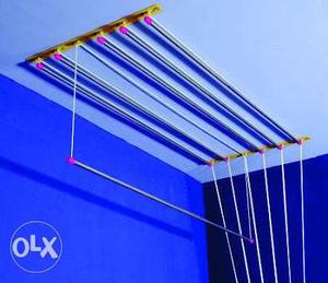 Clothes Drying ceiling hangers free installation