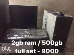 Complete core 2dual computer set all working no