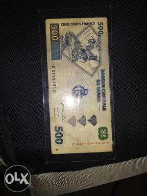 Congo currency fixed price
