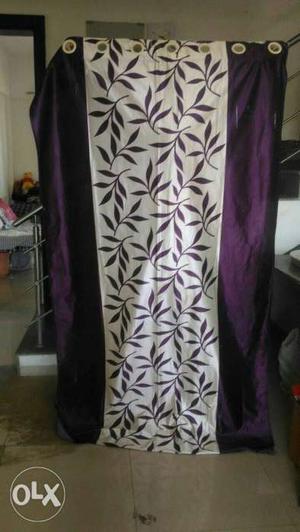 Curtains 5 pieces of door size
