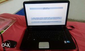 Dell laptop. In a good working condition with