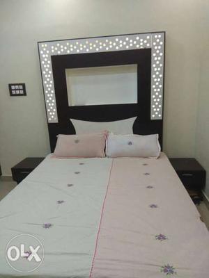 Double cot bedsheet(size:large)