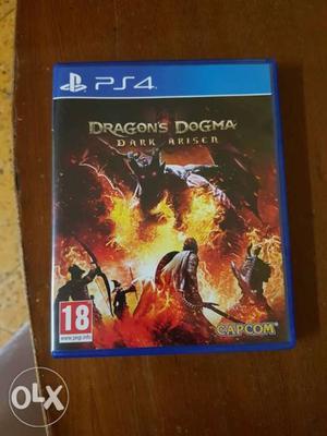 Dragon dogma PS4 game