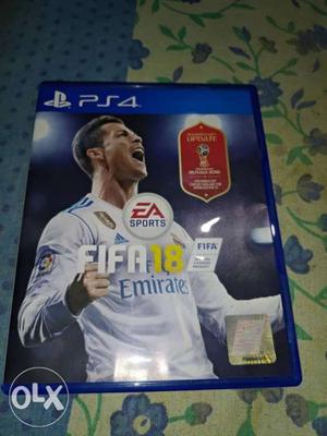 FIFA 18 Brand New Disc Hardly Used 2 times