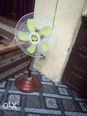 Fan is fully new because I am not used so please