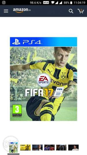 Fifa 17 ps4 almost new condition