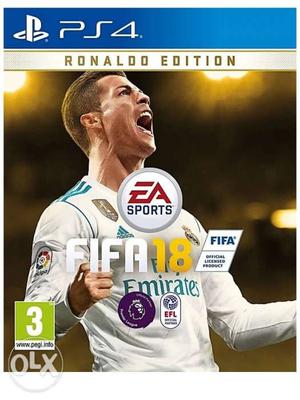 Fifa 18 Ronaldo Edition for PS4