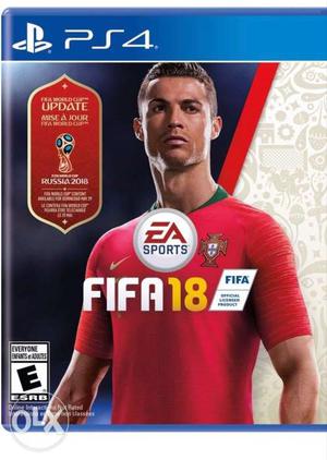 Fifa18 PS4 Game CD full Version