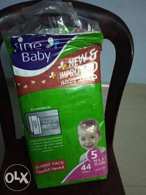 Fine Baby Diaper Pack.Size 10_22.