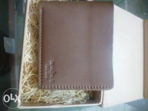 Full Grain Vegetable Tanned Leather Wallet for