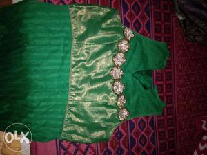 Full neck work.. anarkali dress