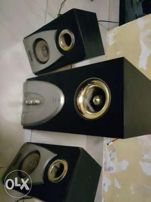 Geepas Woofers (Repairable). Price negotiable