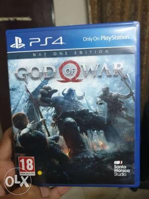 God of war ps4 day 1 edition