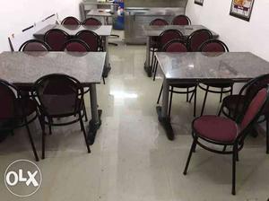 Granite Table 7-Chairs 20 With Set