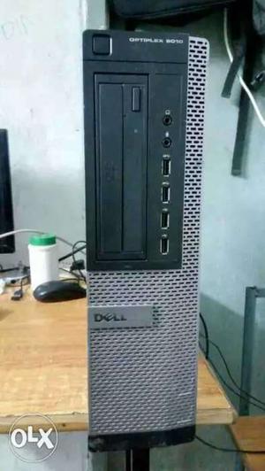 Gray And Black Computer Tower