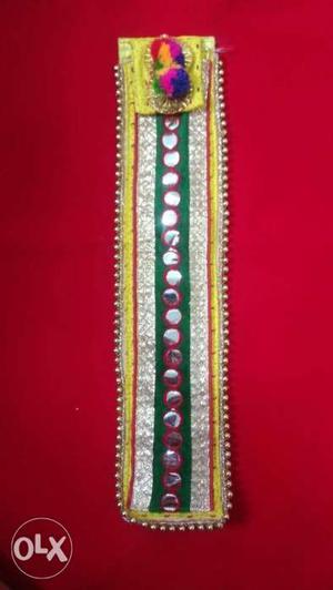 Hand made extra awesome dandiya cover with holder
