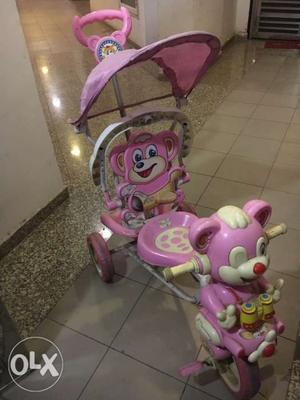 Harry and honey kids tricycle