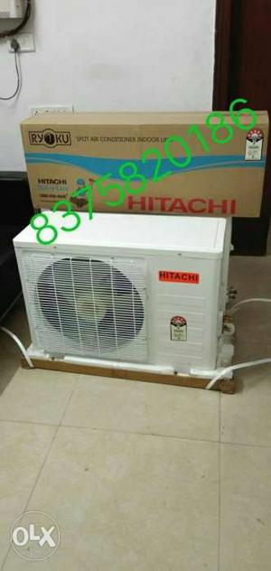 Hitachi Ac Split with warranty with Condenser Unit