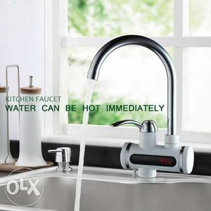 Instant gyser water tap